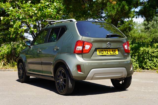 2022 Suzuki Ignis 1.2 Dualjet 12V Hybrid SZ5