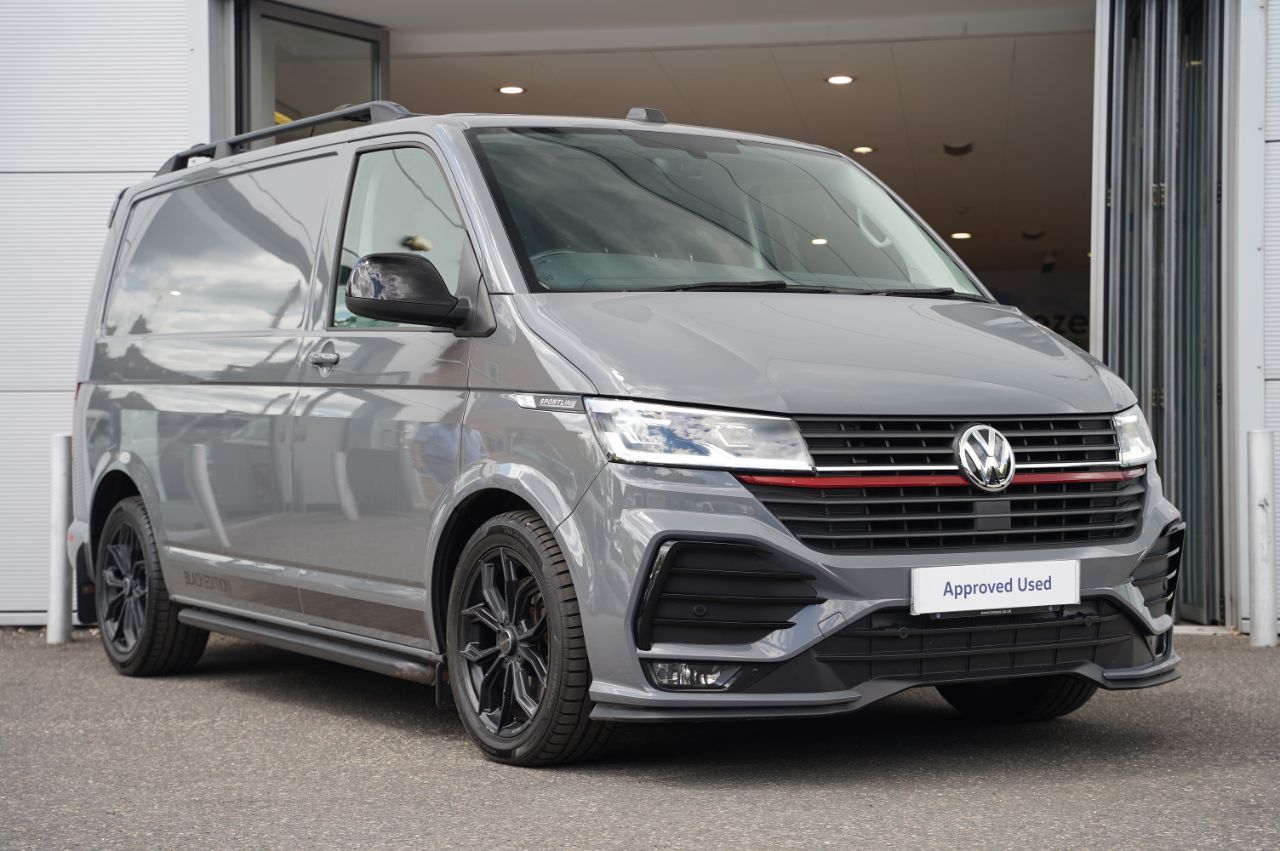 2022 Volkswagen Transporter