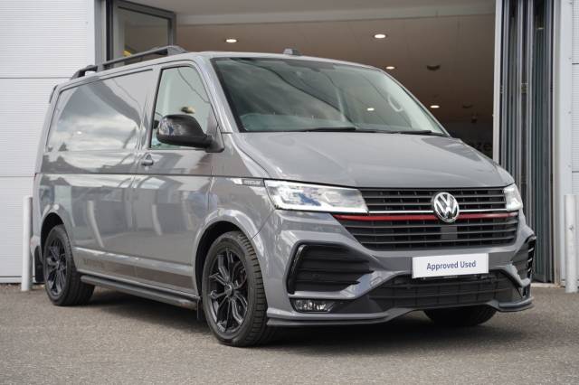 Volkswagen Transporter T32 Sportline Black Edition SWB 204 PS 2.0 TDI 7sp DSG Panel Van Diesel Pure Grey