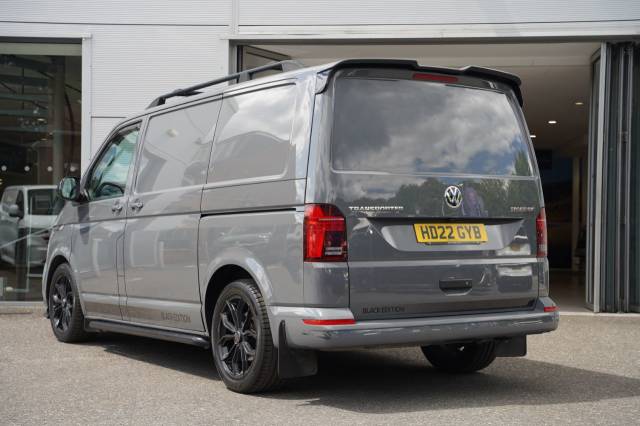 2022 Volkswagen Transporter T32 Sportline Black Edition SWB 204 PS 2.0 TDI 7sp DSG