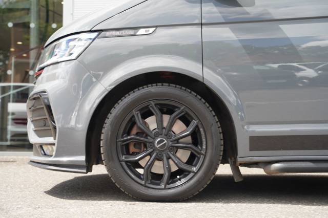 2022 Volkswagen Transporter T32 Sportline Black Edition SWB 204 PS 2.0 TDI 7sp DSG