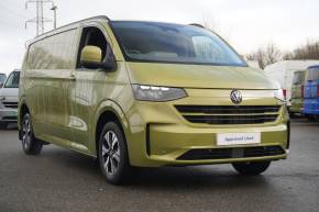 VOLKSWAGEN TRANSPORTER at Breeze Poole