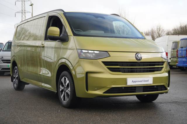 Volkswagen Transporter 2.0 T32 TDI 150 Van Commerce Plus LWB Panel Van Diesel Warm Green