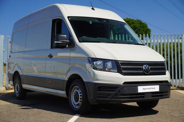 Volkswagen Crafter 2.0 CR35 TDI 140PS High Roof Van Commerce Plus MWB Van Diesel Ascot Grey