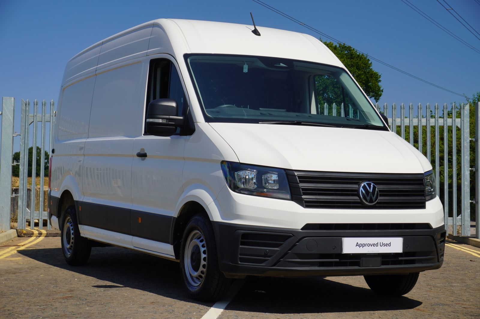 2025 Volkswagen Crafter