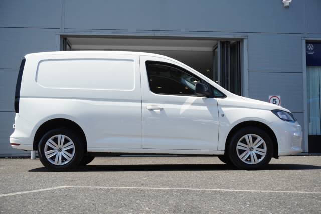 2026 Volkswagen Caddy 2.0 C20 TDI 122PS Van DSG Tech Pack Commerce Plus SWB