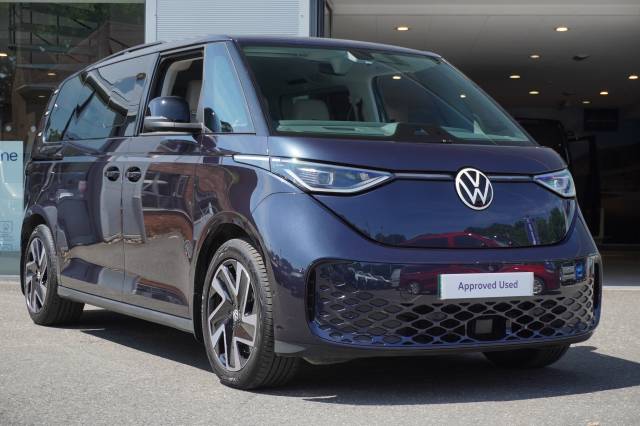 Volkswagen Id. Buzz 86kWh LWB Style Pro LWB MPV Electric Starlight Blue