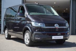 VOLKSWAGEN TRANSPORTER at Breeze Poole