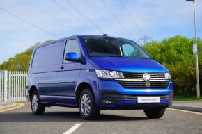 VOLKSWAGEN TRANSPORTER at Breeze Poole