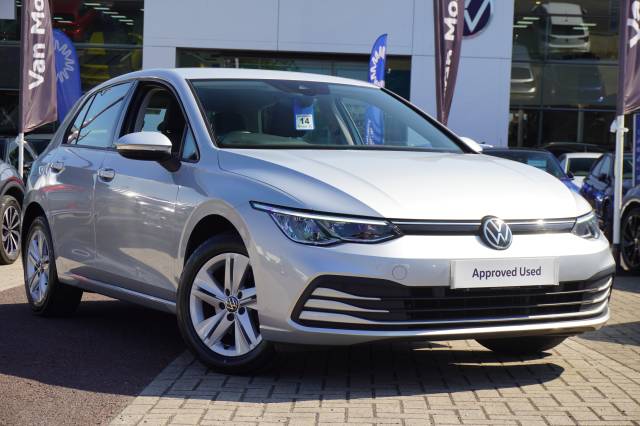 Volkswagen Golf 1.5 TSI Life Hatchback Petrol Reflex Silver