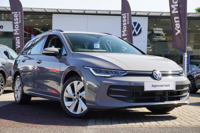 Volkswagen Golf 1.5 eTSI DSG Life Estate Petrol Moonstone Grey