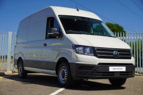 VOLKSWAGEN CRAFTER at Breeze Poole