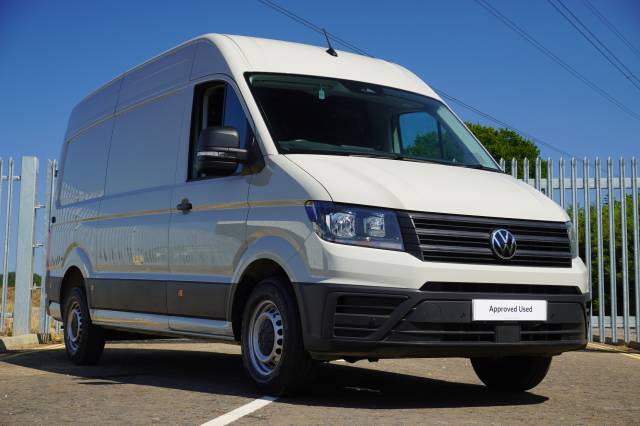 Volkswagen Crafter 2.0 CR35 TDI 140PS High Roof Van Commerce Plus MWB Van Diesel Ascot Grey