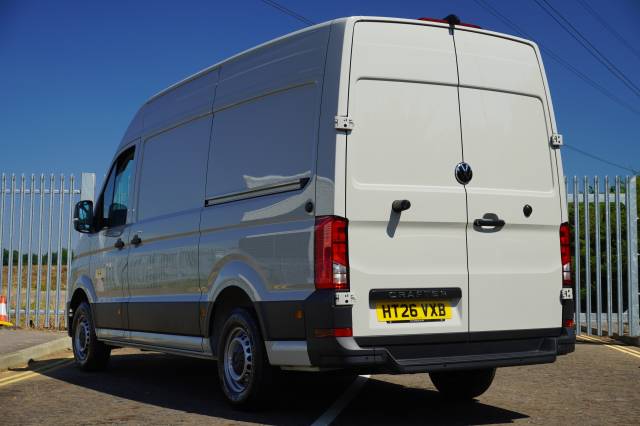 2026 Volkswagen Crafter 2.0 CR35 TDI 140PS High Roof Van Commerce Plus MWB