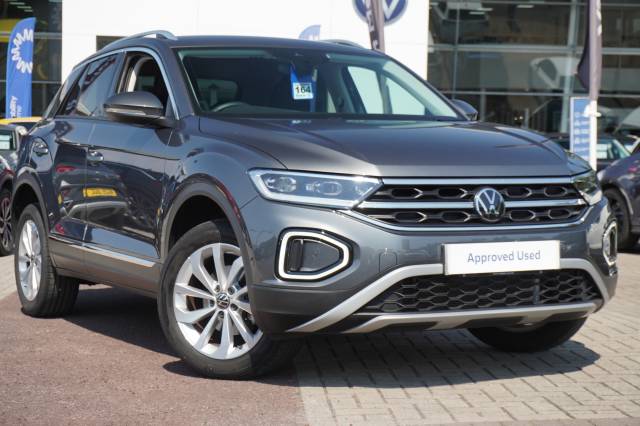 Volkswagen T-Roc 1.5 TSI DSG Style Hatchback Petrol Indium Grey