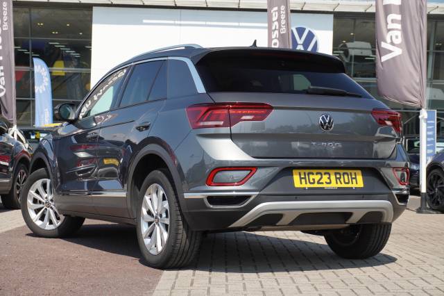 2023 Volkswagen T-Roc 1.5 TSI DSG Style