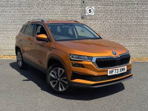 ŠKODA KAROQ at Breeze Poole