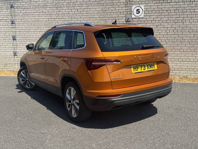 Skoda Karoq 1.5 TSI DSG SE L