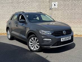 VOLKSWAGEN T ROC at Breeze Poole