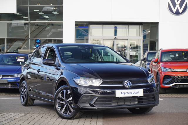 Volkswagen Polo 1.0 TSI Match Hatchback Petrol Deep Black