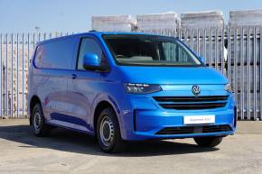 VOLKSWAGEN TRANSPORTER at Breeze Poole