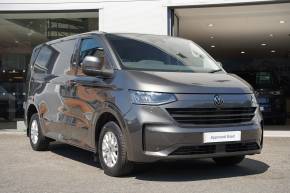 VOLKSWAGEN TRANSPORTER at Breeze Poole