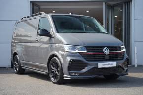 VOLKSWAGEN TRANSPORTER at Breeze Poole