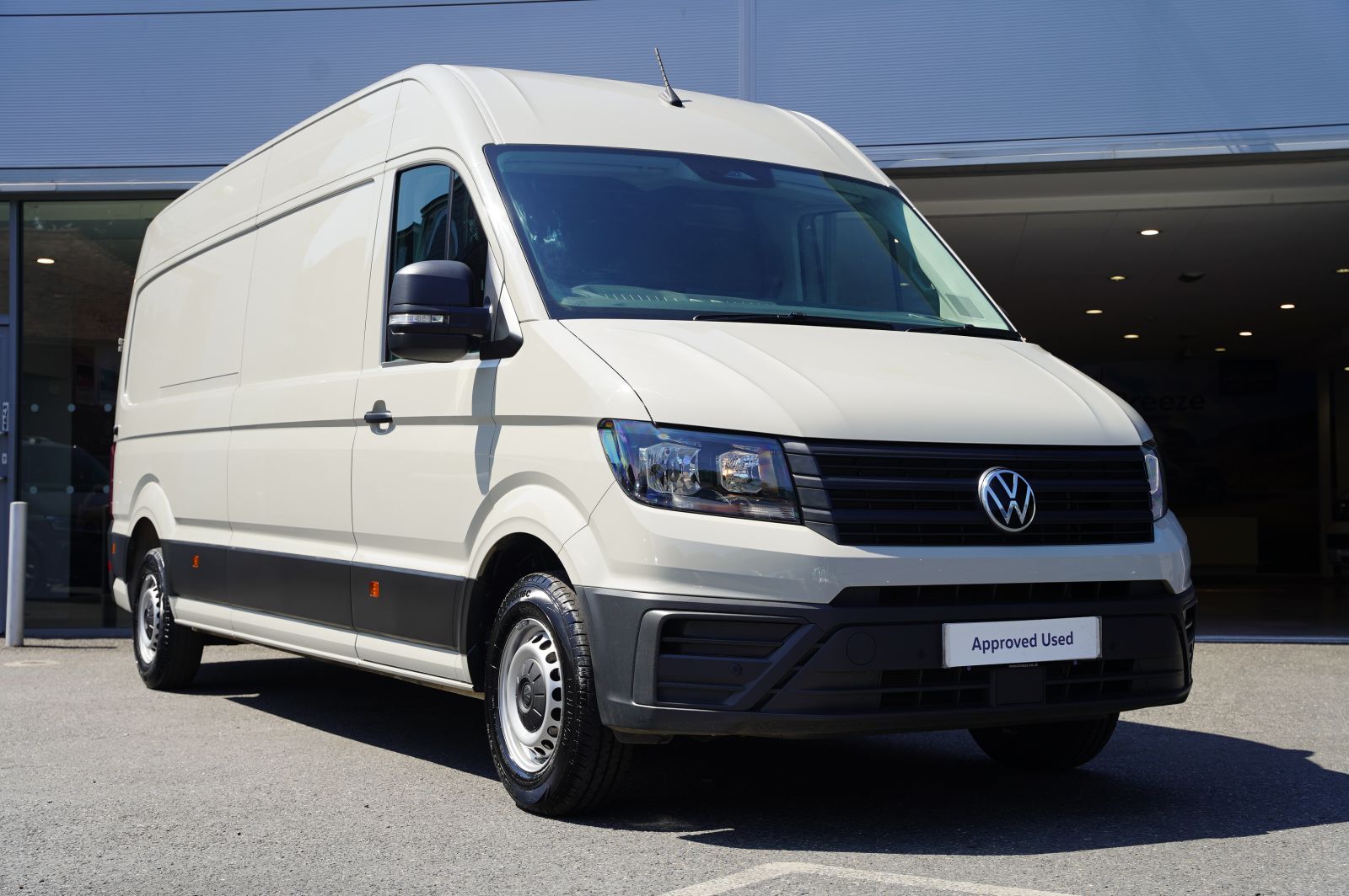2025 Volkswagen Crafter