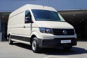 VOLKSWAGEN CRAFTER at Breeze Poole