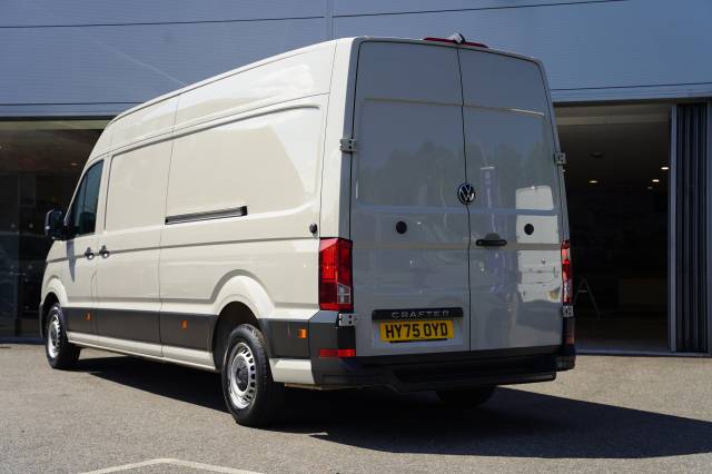 2025 Volkswagen Crafter CR35 TDI 177PS High Roof Van Commerce Plus LWB