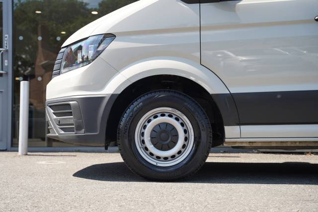 2025 Volkswagen Crafter CR35 TDI 177PS High Roof Van Commerce Plus LWB