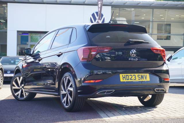 2023 Volkswagen Polo 1.0 TSI 110 DSG R-Line