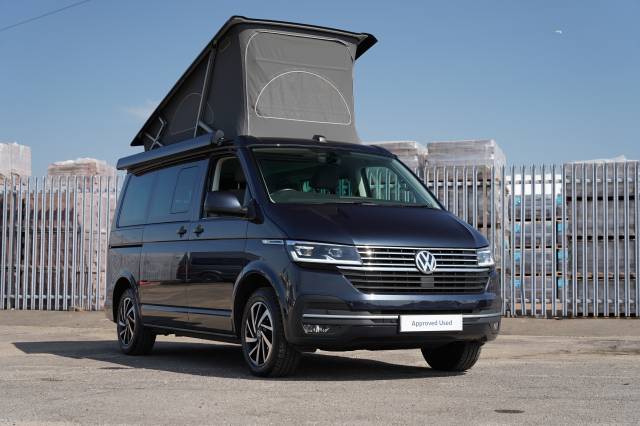 Volkswagen California 2.0 TDI DSG 150 PS Ocean SWB Motor Caravan Diesel Starlight Blue