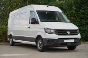 VOLKSWAGEN CRAFTER at Breeze Poole
