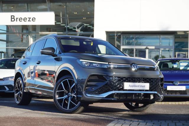 Volkswagen Tiguan 1.5 TSI 272 eHybrid DSG R-Line Estate Hybrid Urano Grey