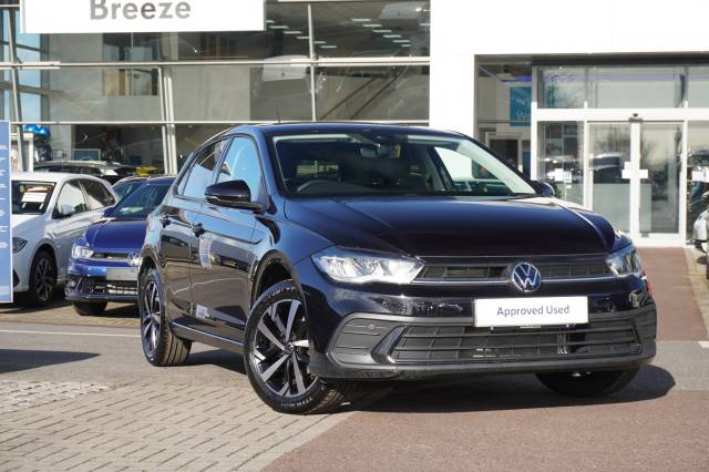 Volkswagen Polo 1.0 TSI Match Hatchback Petrol Deep Black