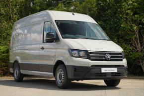 VOLKSWAGEN CRAFTER at Breeze Poole