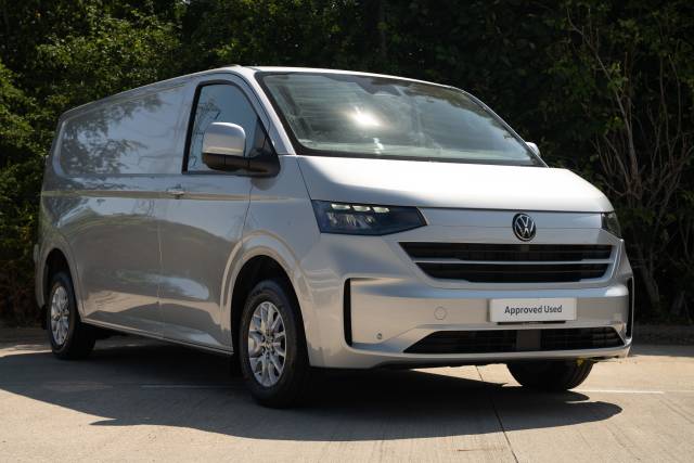 Volkswagen Transporter 2.0 T30 TDI 170 Van Commerce Pro LWB Panel Van Diesel Light Grey