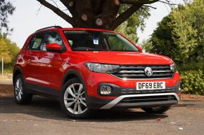 VOLKSWAGEN T CROSS at Breeze Poole