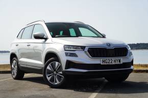 ŠKODA KAROQ at Breeze Poole