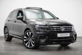 VOLKSWAGEN TIGUAN at Breeze Poole