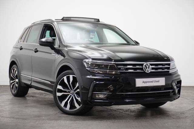 Volkswagen Tiguan 1.5 TSi EVO 150 DSG R-Line Tech Estate Petrol Deep Black