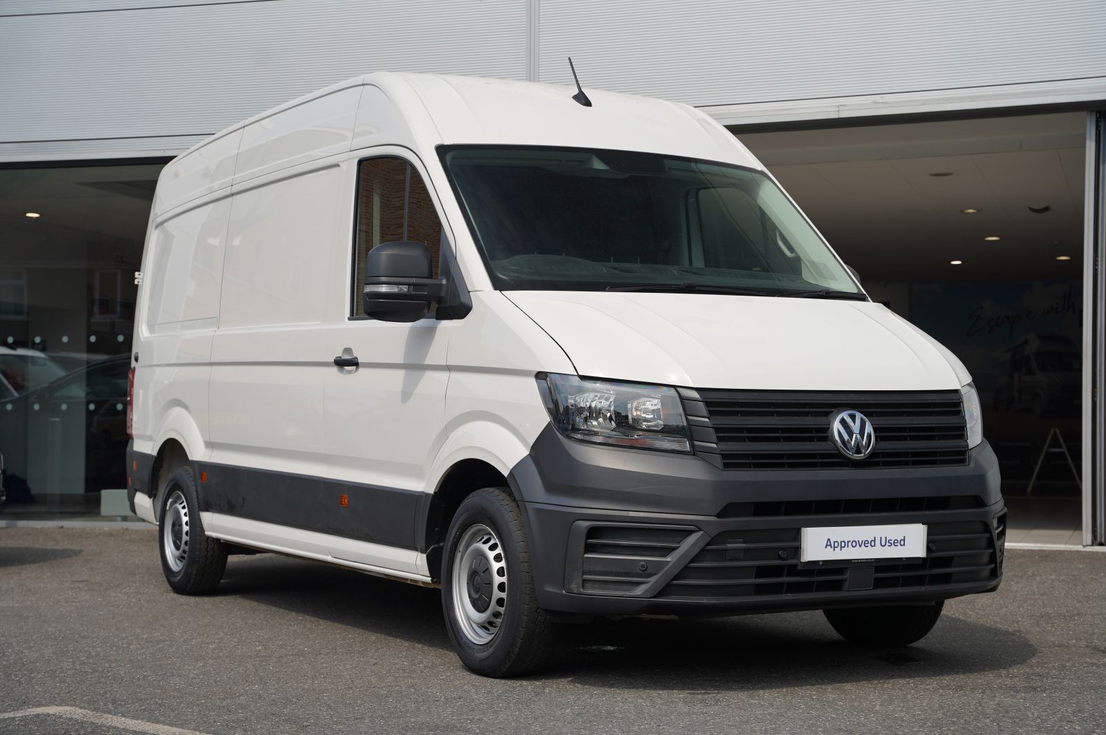 2024 Volkswagen Crafter