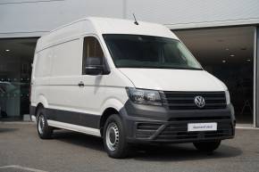 VOLKSWAGEN CRAFTER at Breeze Poole