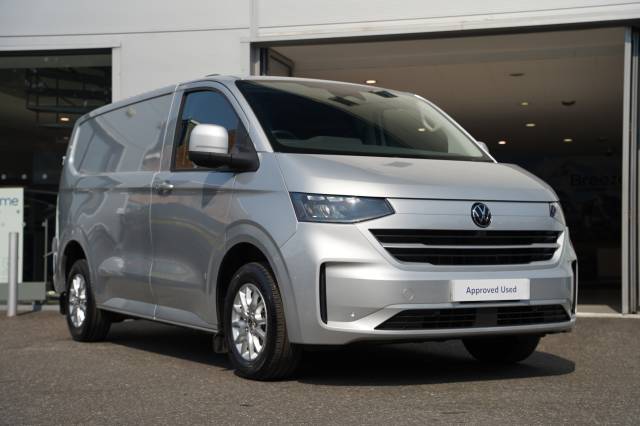 Volkswagen Transporter 2.0 T28 TDI 110 Van Commerce Pro SWB Panel Van Diesel Light Grey