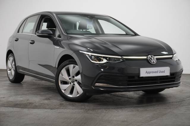 Volkswagen Golf 1.5 TSI Style Hatchback Petrol Urano Grey