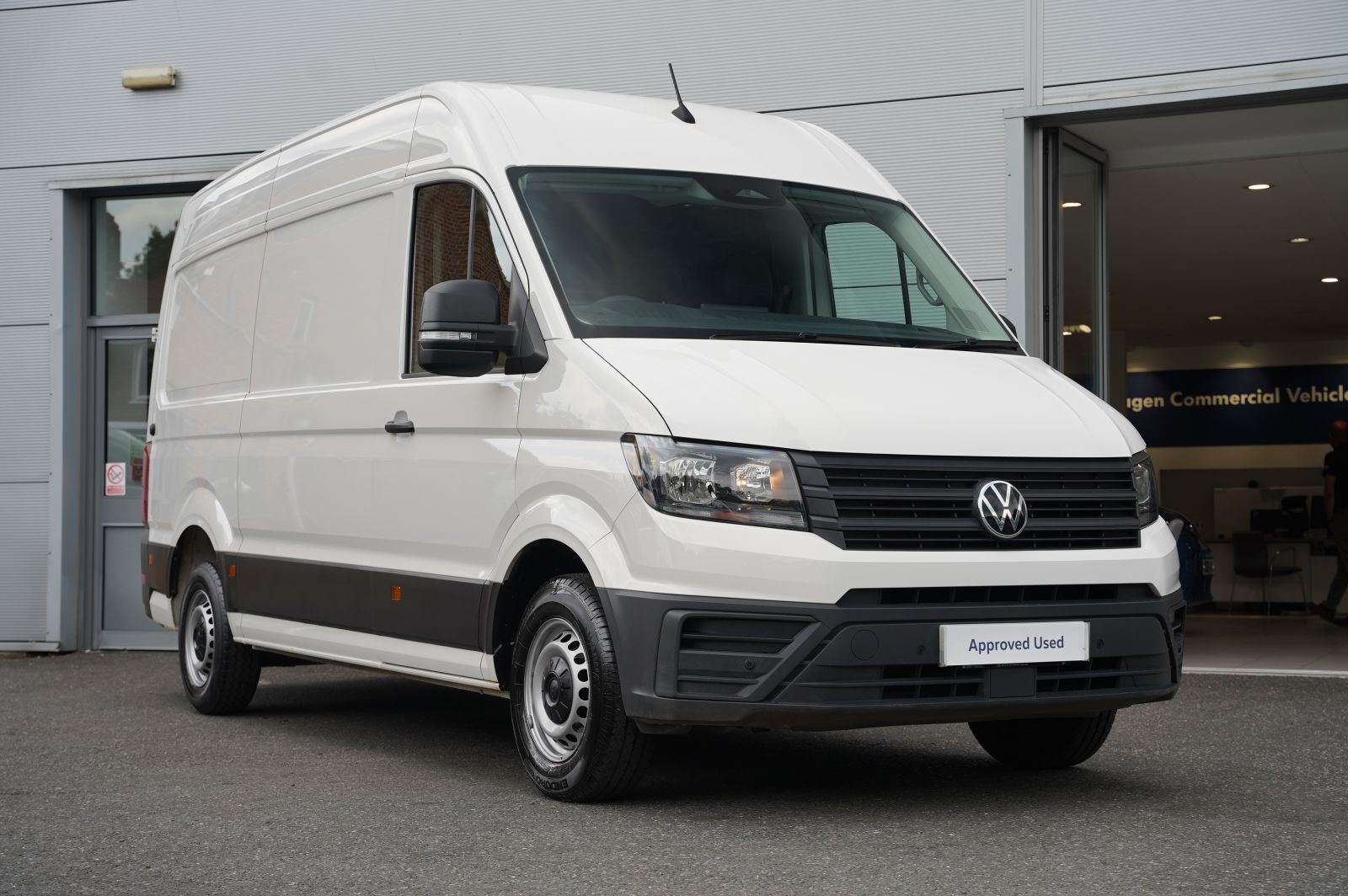 2025 Volkswagen Crafter