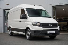 VOLKSWAGEN CRAFTER at Breeze Poole