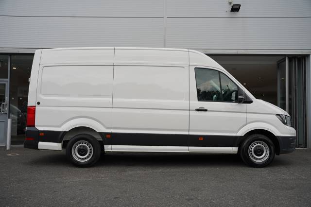 2025 Volkswagen Crafter 2.0 CR35 TDI 140PS High Roof Van Commerce Plus MWB