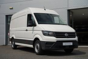 VOLKSWAGEN CRAFTER at Breeze Poole